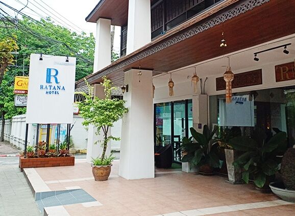 Ratana Hotel Чиангмай Екстериор снимка
